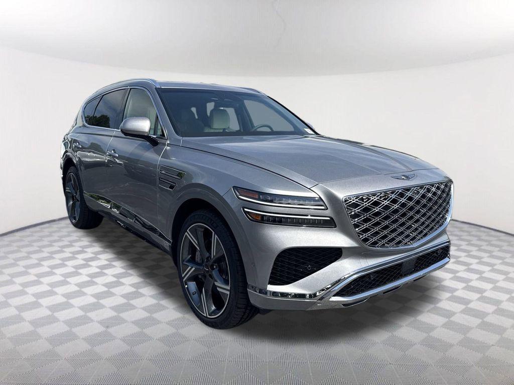 new 2025 Genesis GV80 car, priced at $77,845