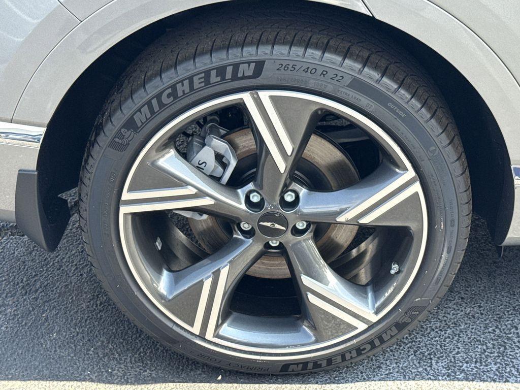 new 2025 Genesis GV80 car, priced at $77,845