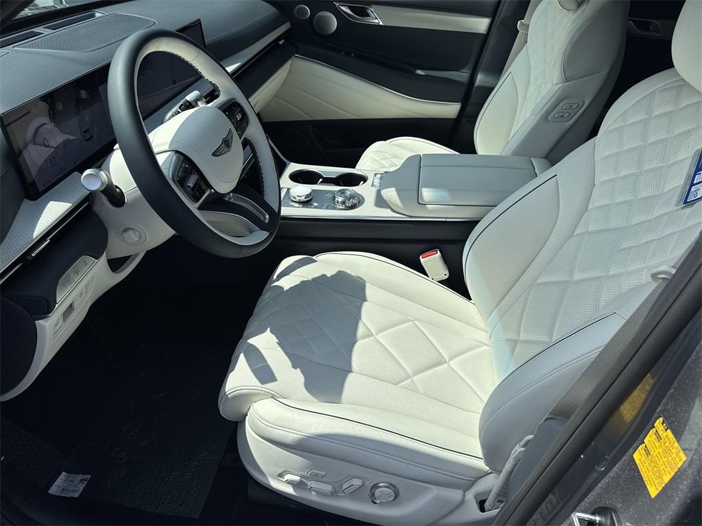 new 2025 Genesis GV80 car, priced at $82,845