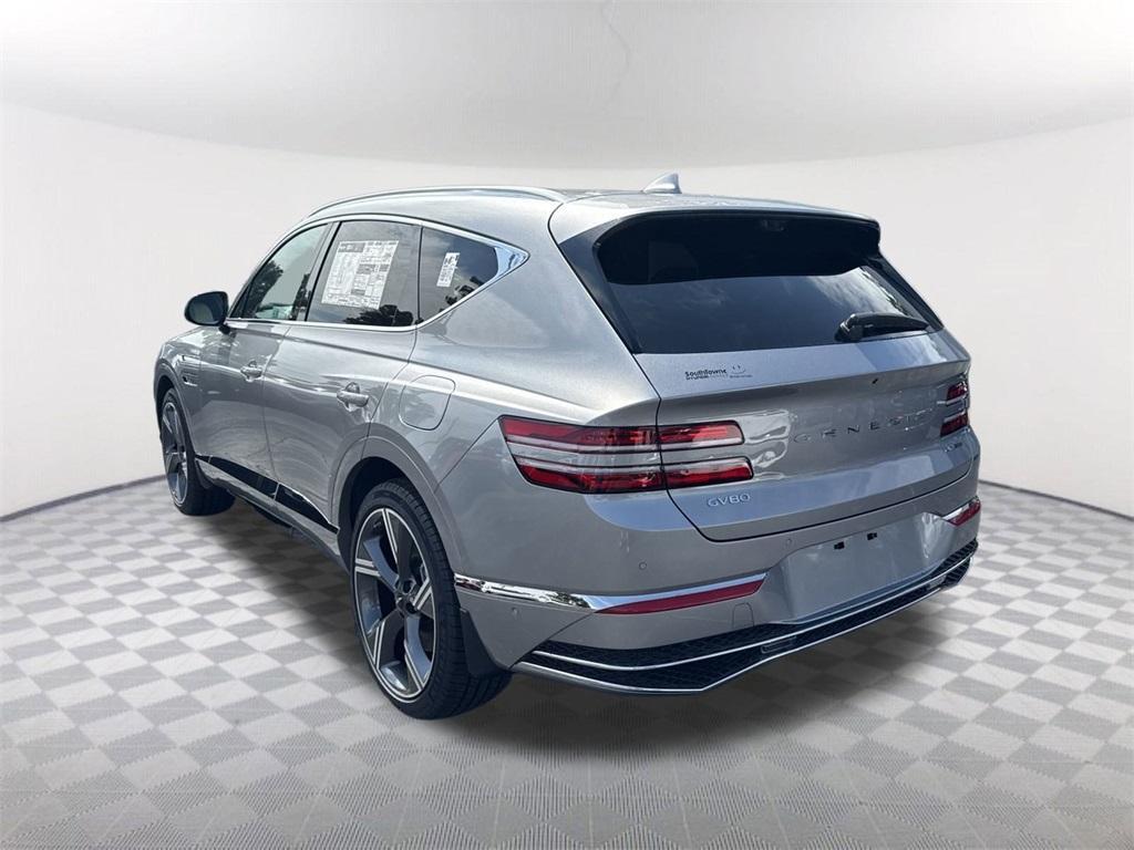 new 2025 Genesis GV80 car, priced at $82,845