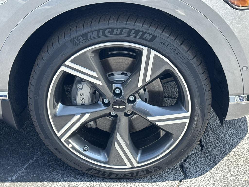 new 2025 Genesis GV80 car, priced at $82,845