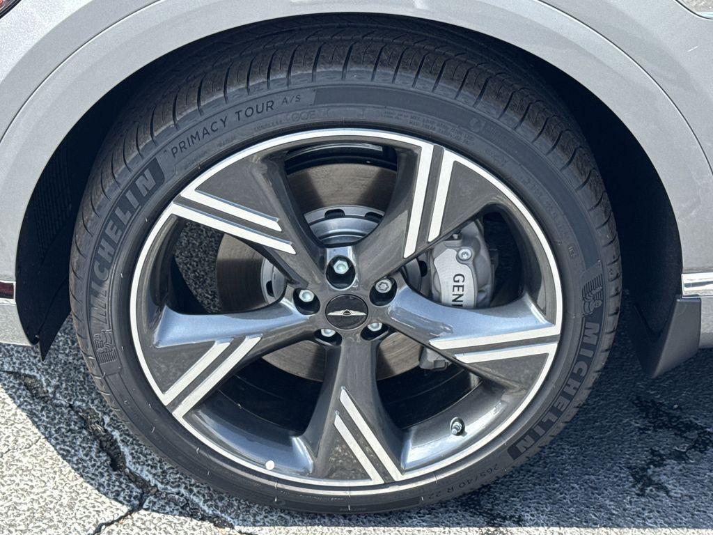 new 2025 Genesis GV80 car, priced at $77,845
