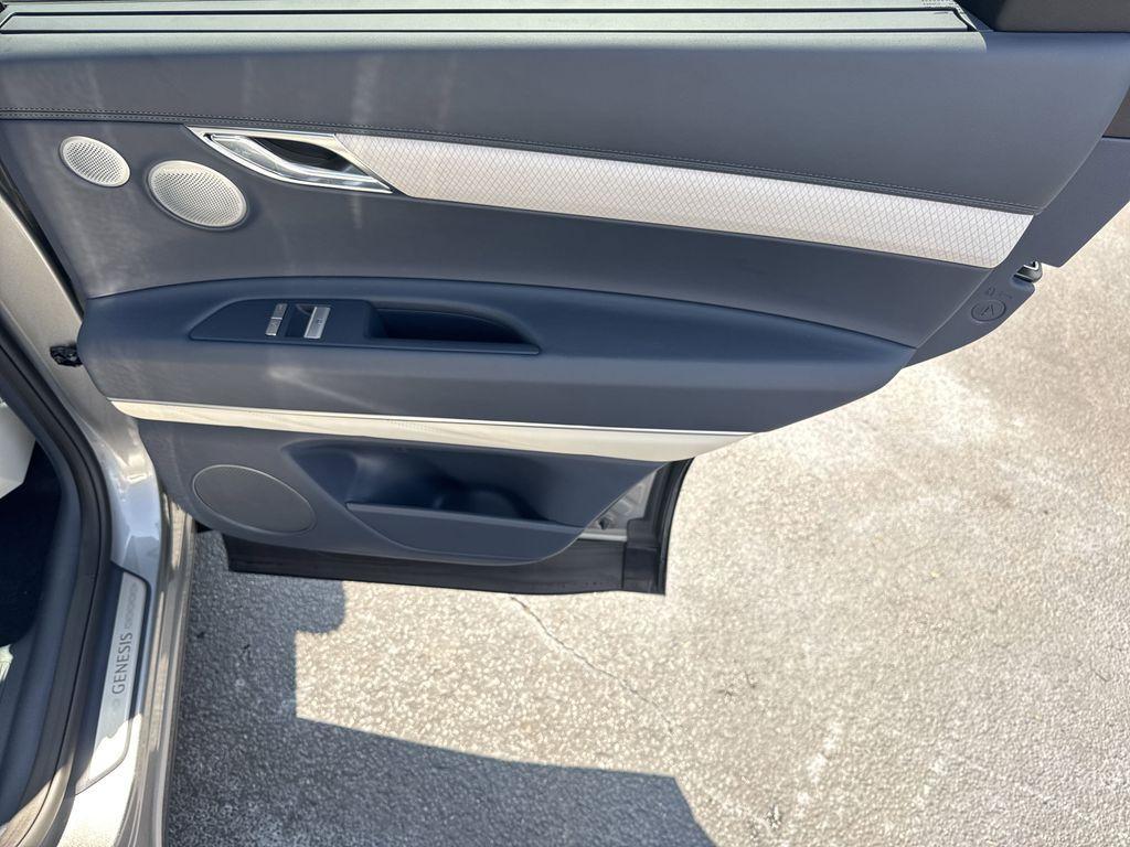 new 2025 Genesis GV80 car, priced at $77,845