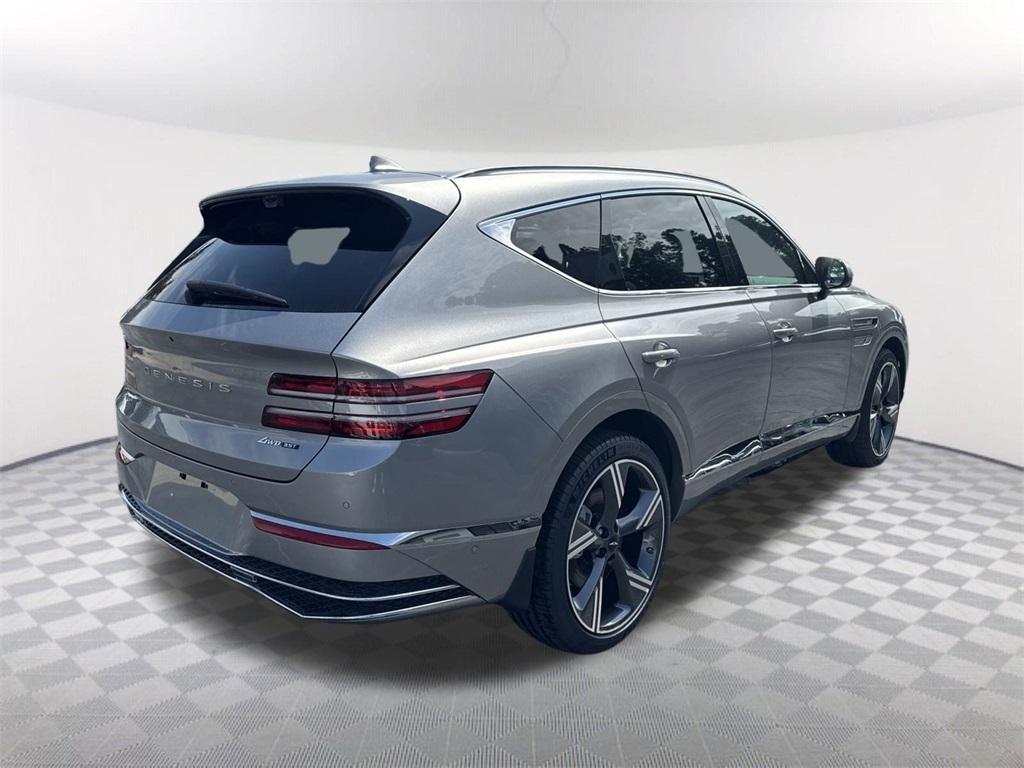 new 2025 Genesis GV80 car, priced at $82,845