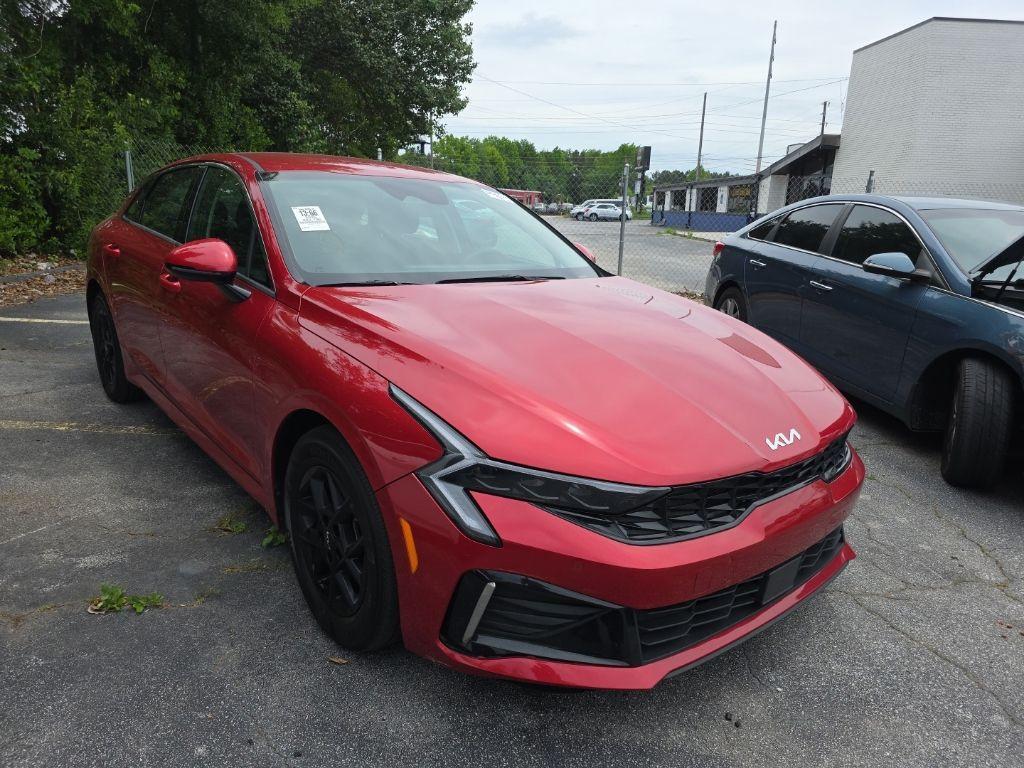 used 2025 Kia K5 car, priced at $22,991