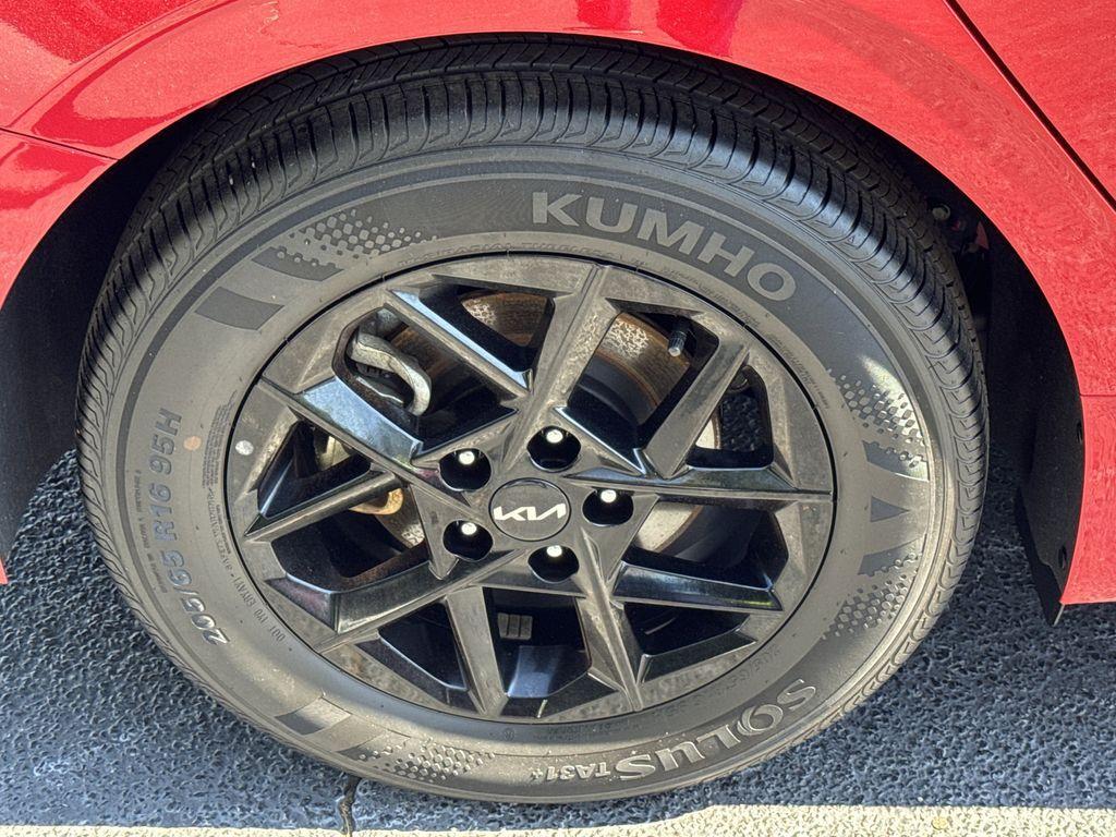 used 2025 Kia K5 car, priced at $23,892