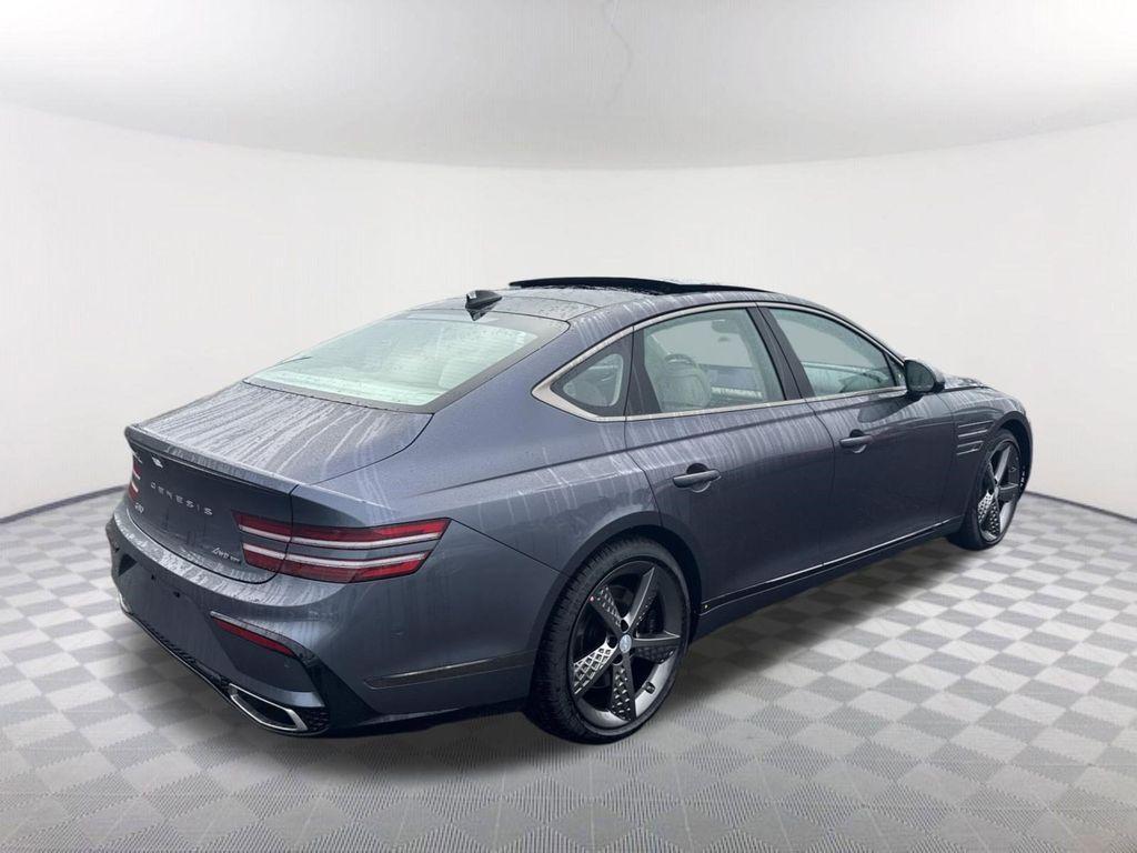 new 2026 Genesis G80 car, priced at $81,015