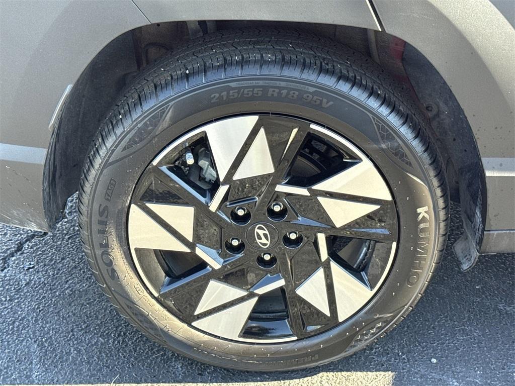 used 2024 Hyundai Kona car, priced at $19,991