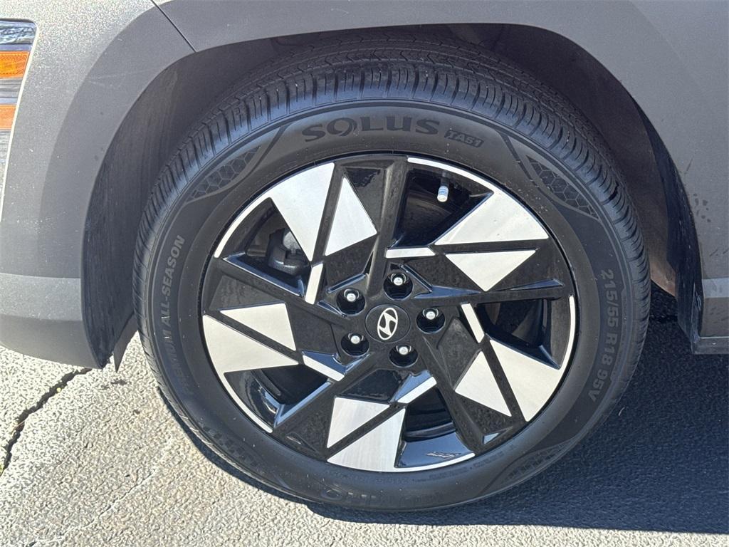 used 2024 Hyundai Kona car, priced at $19,991