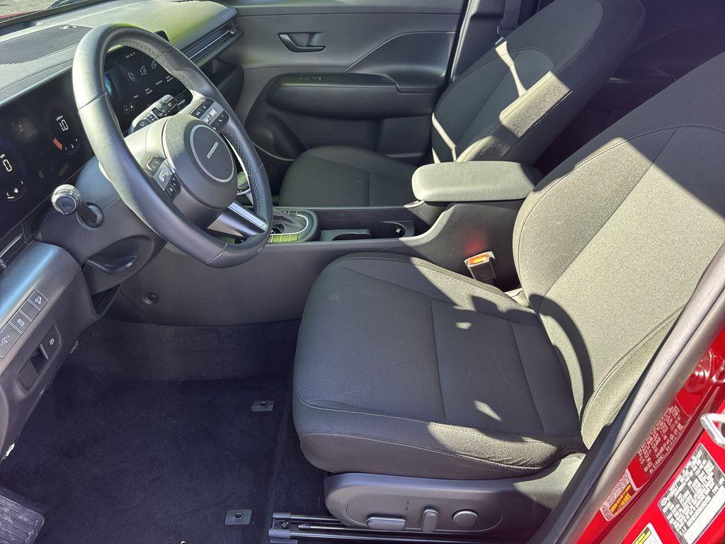 used 2024 Hyundai Kona car, priced at $19,792