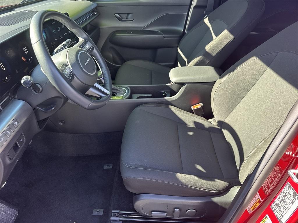used 2024 Hyundai Kona car, priced at $19,991