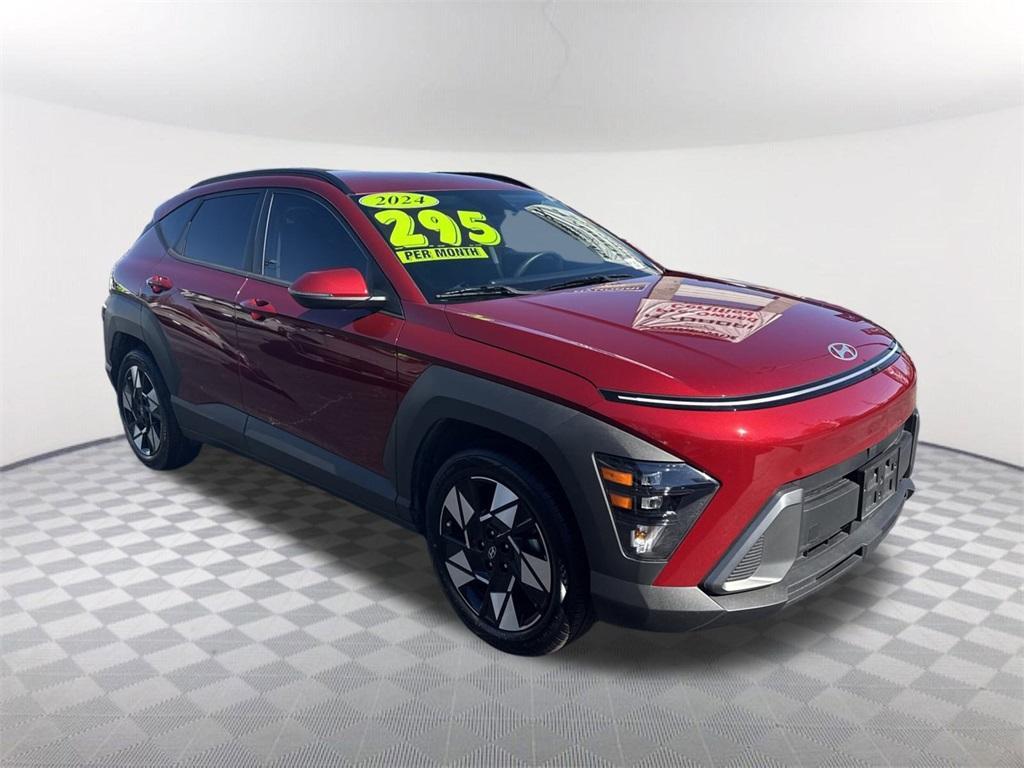 used 2024 Hyundai Kona car, priced at $19,991