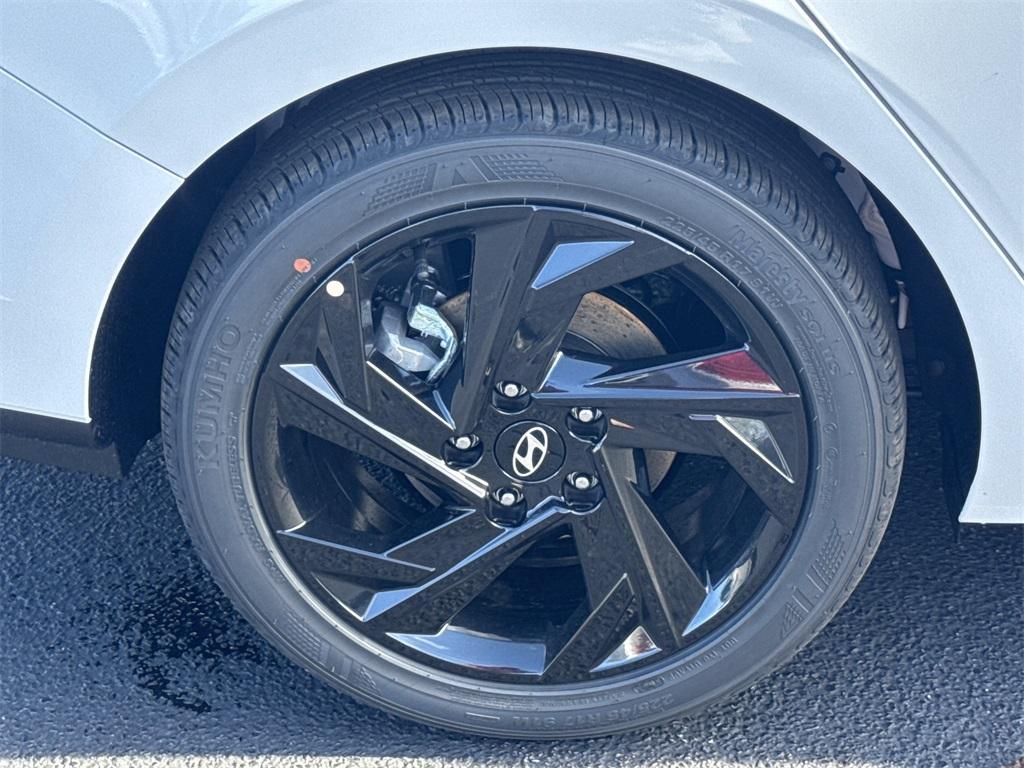 new 2026 Hyundai Elantra car, priced at $24,410