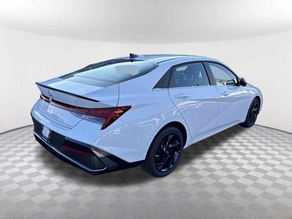 new 2026 Hyundai Elantra car, priced at $23,815