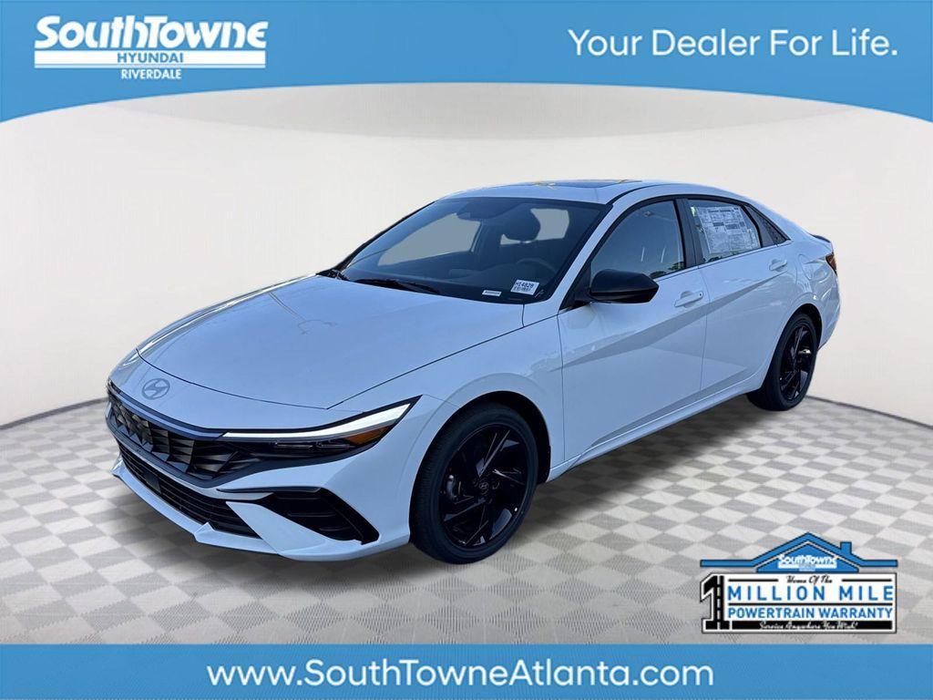 new 2026 Hyundai Elantra car, priced at $23,815