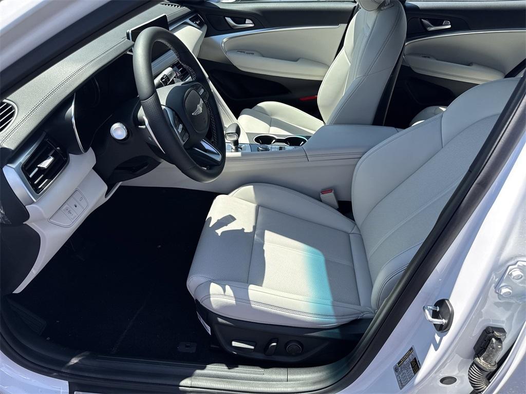 new 2025 Genesis G70 car, priced at $44,325