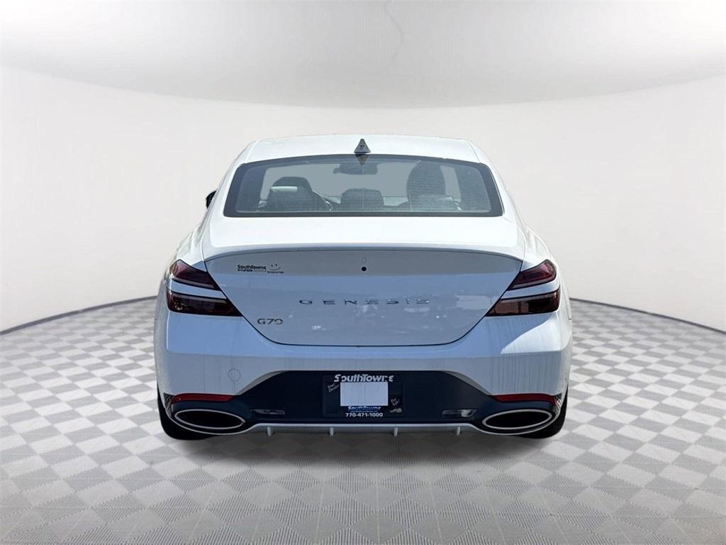 new 2025 Genesis G70 car, priced at $44,325