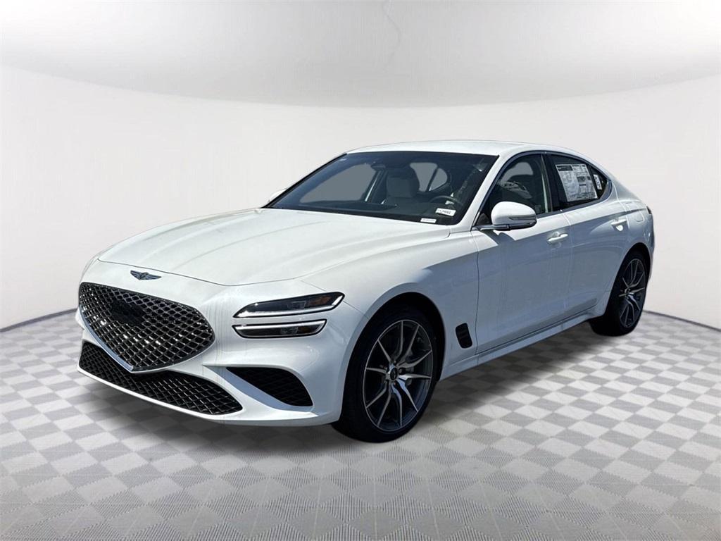 new 2025 Genesis G70 car, priced at $44,325
