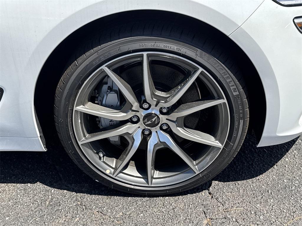 new 2025 Genesis G70 car, priced at $44,325