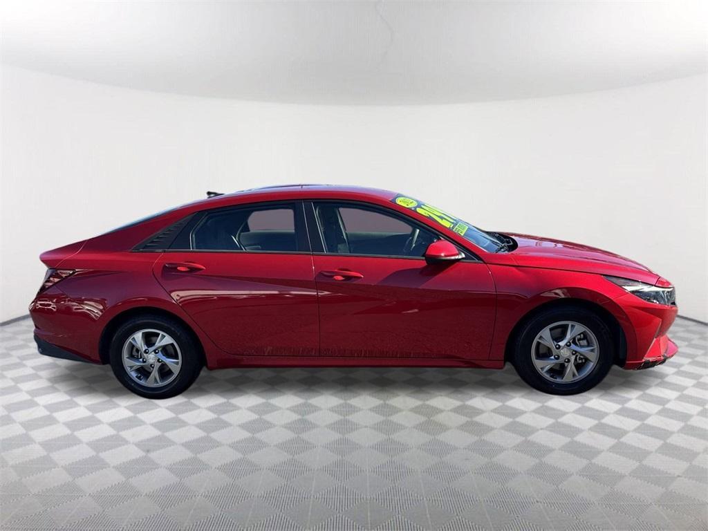 used 2022 Hyundai Elantra car, priced at $15,891