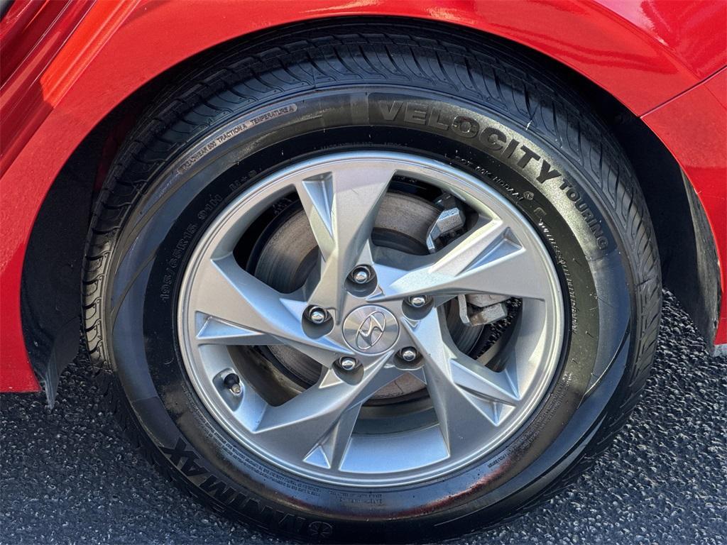 used 2022 Hyundai Elantra car, priced at $15,891