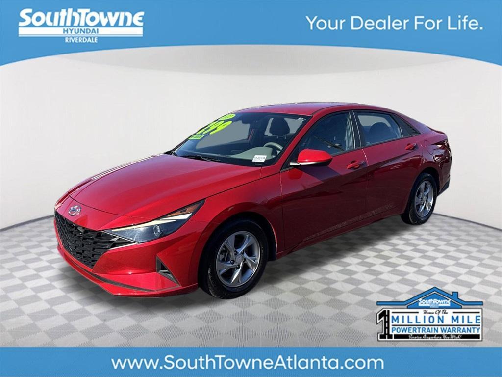 used 2022 Hyundai Elantra car, priced at $15,891