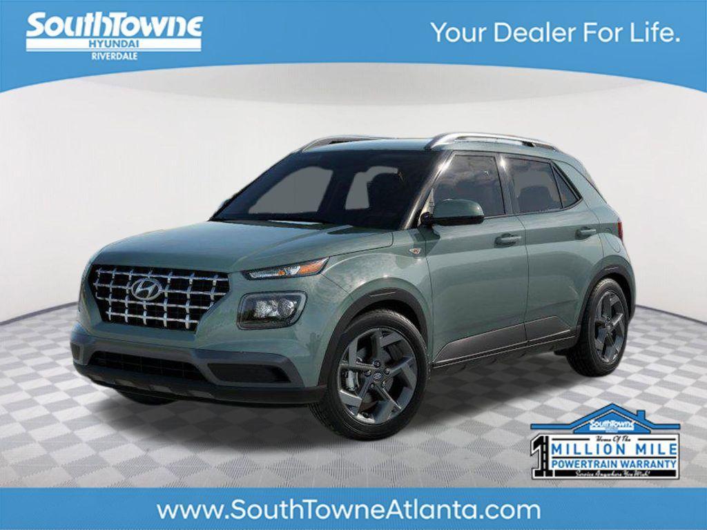 new 2026 Hyundai Venue car, priced at $23,720