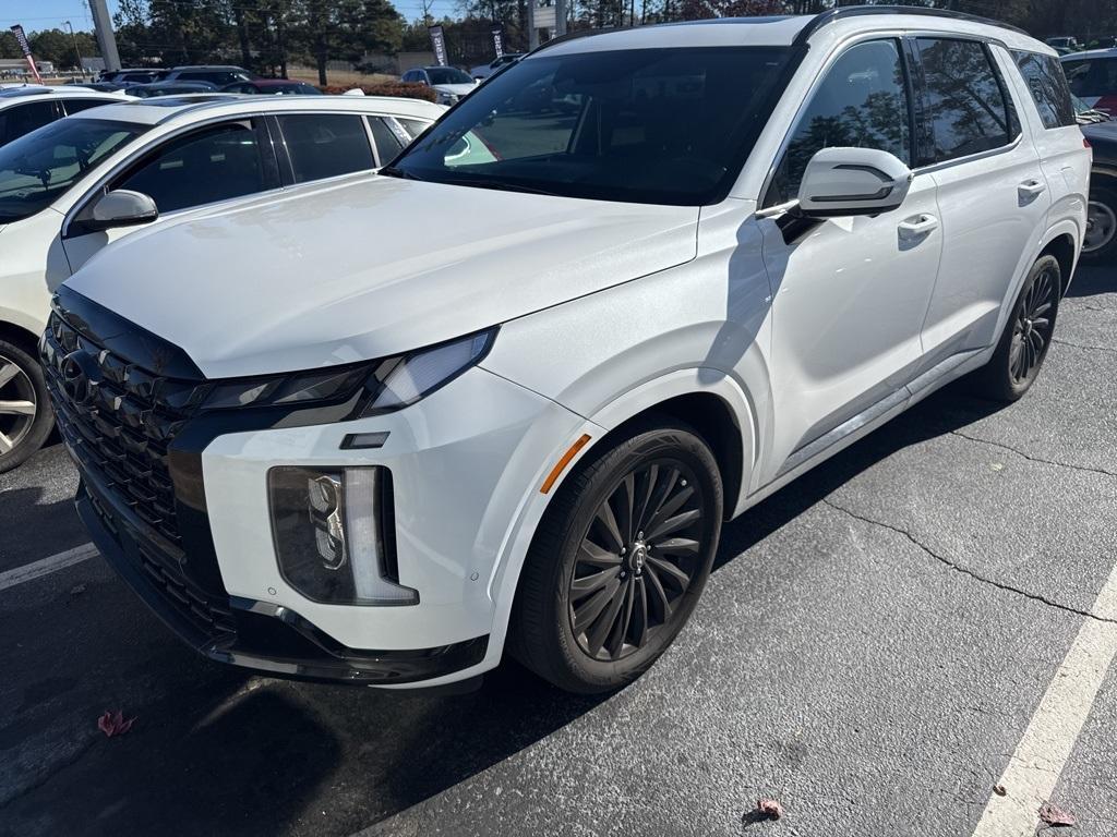 used 2024 Hyundai Palisade car, priced at $39,491