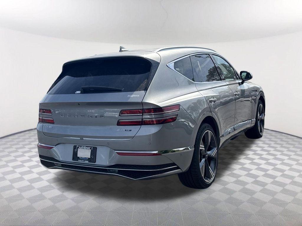 new 2026 Genesis GV80 car, priced at $84,665