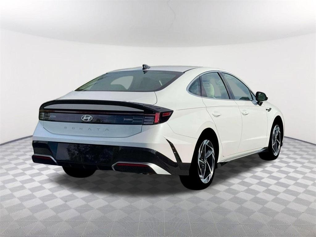 new 2026 Hyundai Sonata car, priced at $29,355