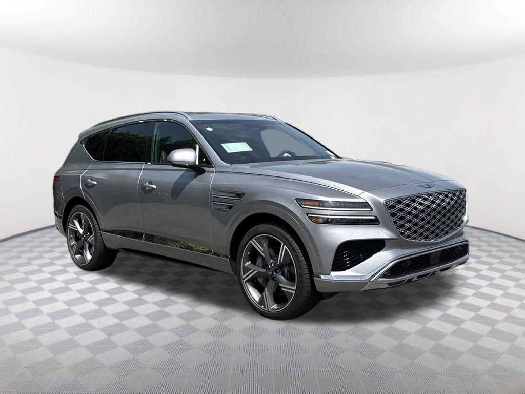 new 2025 Genesis GV80 car, priced at $79,999
