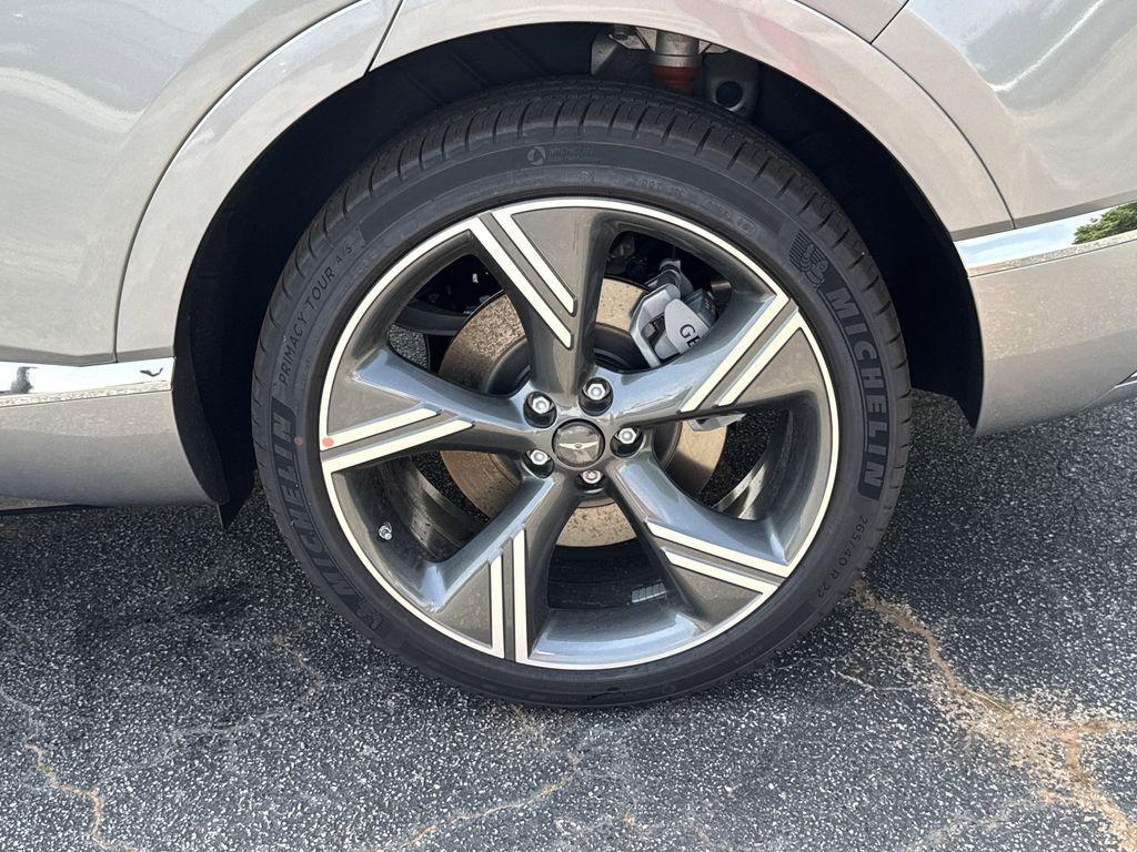 new 2025 Genesis GV80 car, priced at $79,999