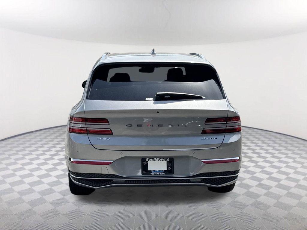 new 2025 Genesis GV80 car, priced at $79,999