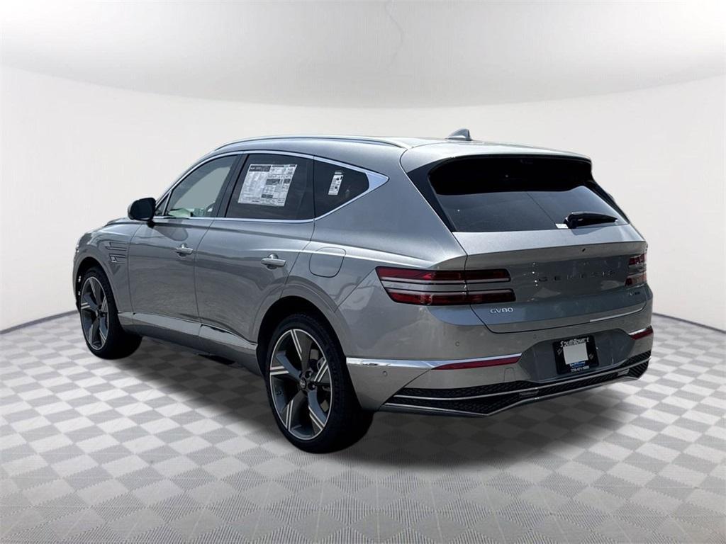 new 2025 Genesis GV80 car, priced at $79,999