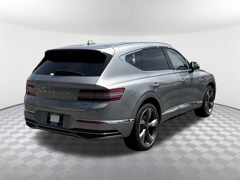 new 2025 Genesis GV80 car, priced at $79,999
