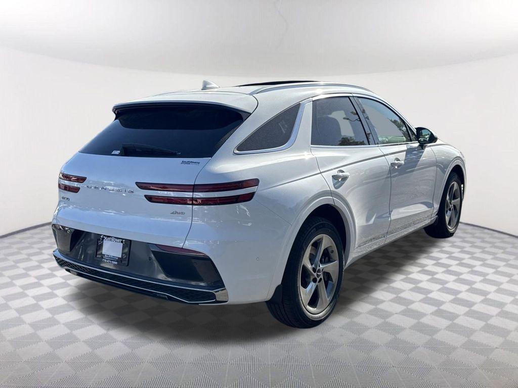 new 2026 Genesis GV70 car, priced at $57,820