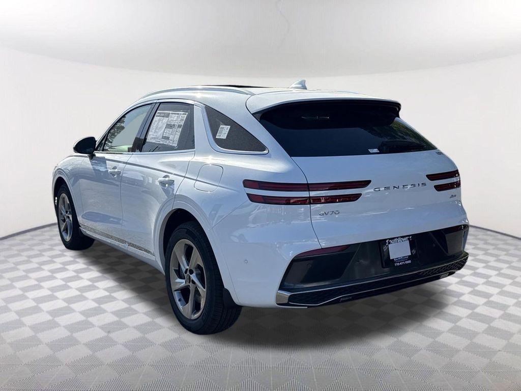 new 2026 Genesis GV70 car, priced at $57,820