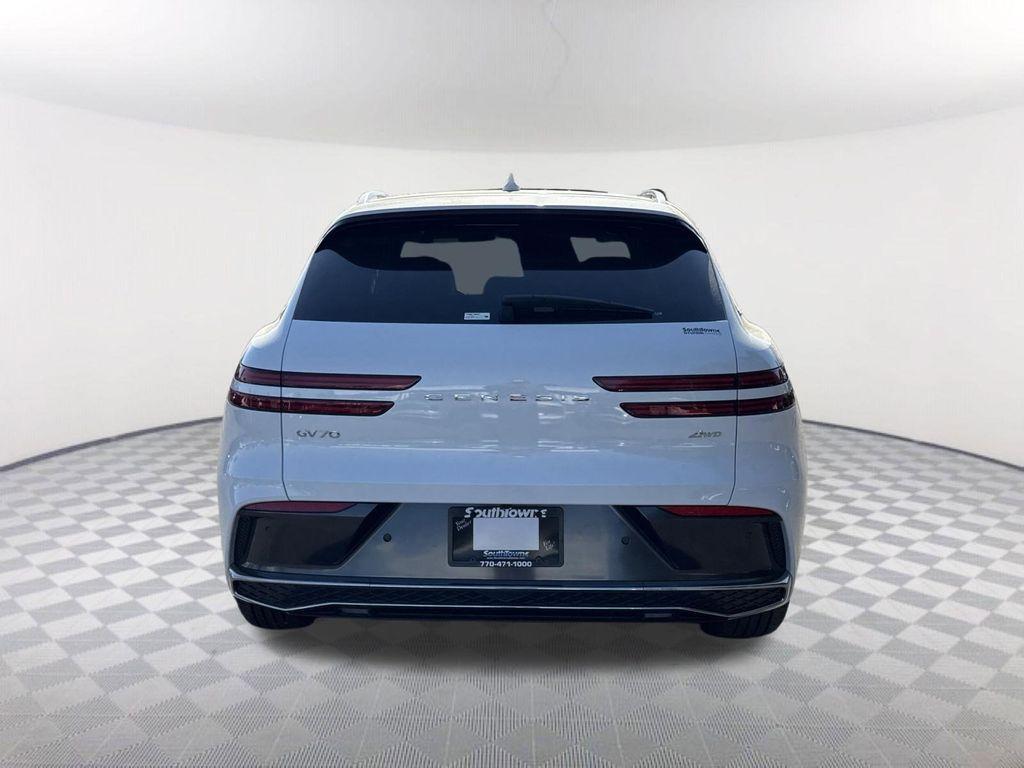 new 2026 Genesis GV70 car, priced at $57,820