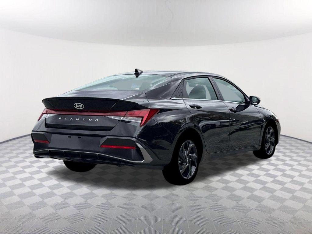 new 2026 Hyundai Elantra car, priced at $23,200