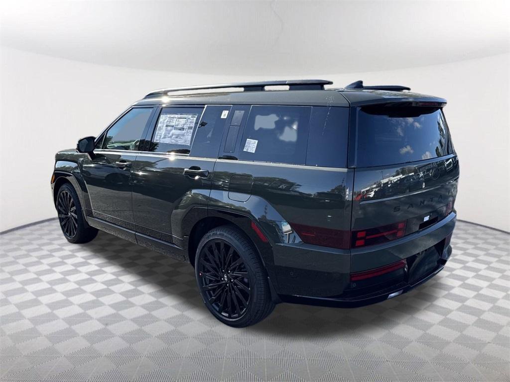 new 2026 Hyundai Santa Fe car, priced at $45,845