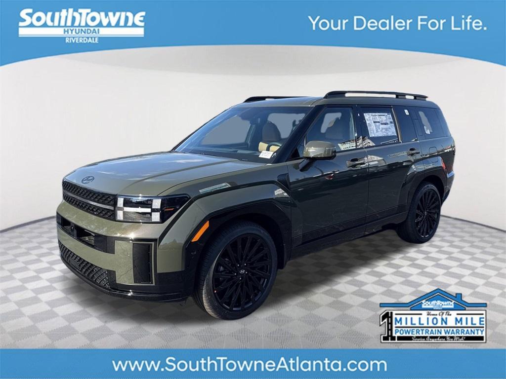 new 2026 Hyundai Santa Fe car, priced at $45,845