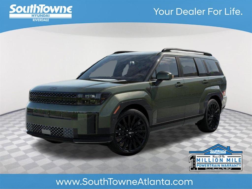 new 2026 Hyundai Santa Fe car, priced at $45,845