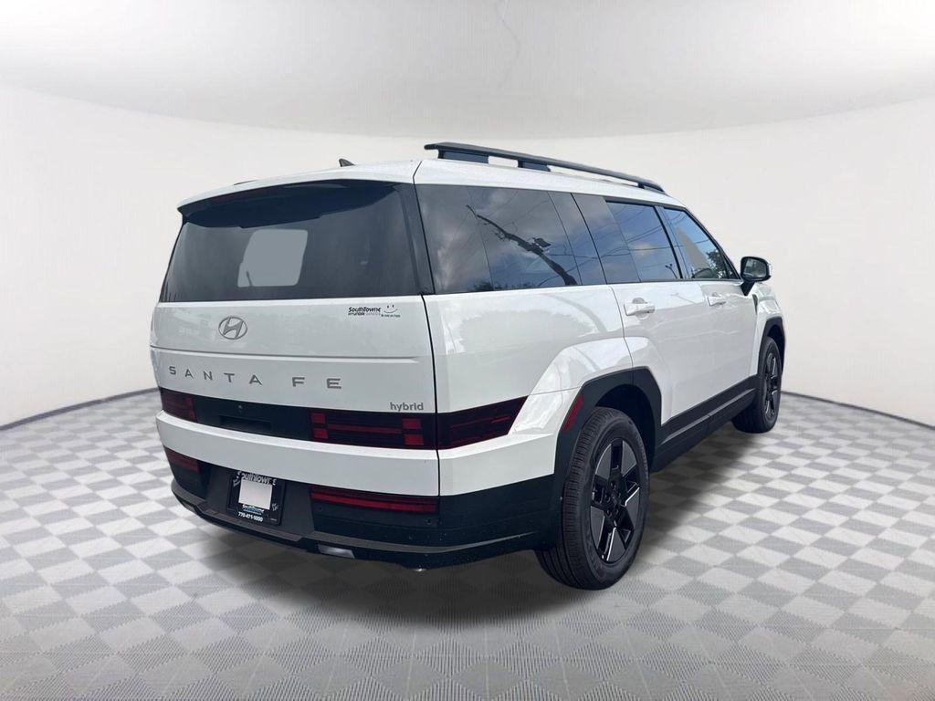 new 2026 Hyundai SANTA FE HEV car, priced at $35,935