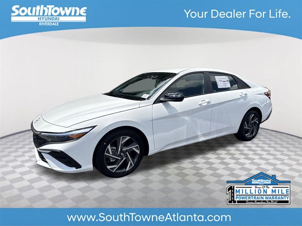 new 2025 Hyundai Elantra car, priced at $23,360
