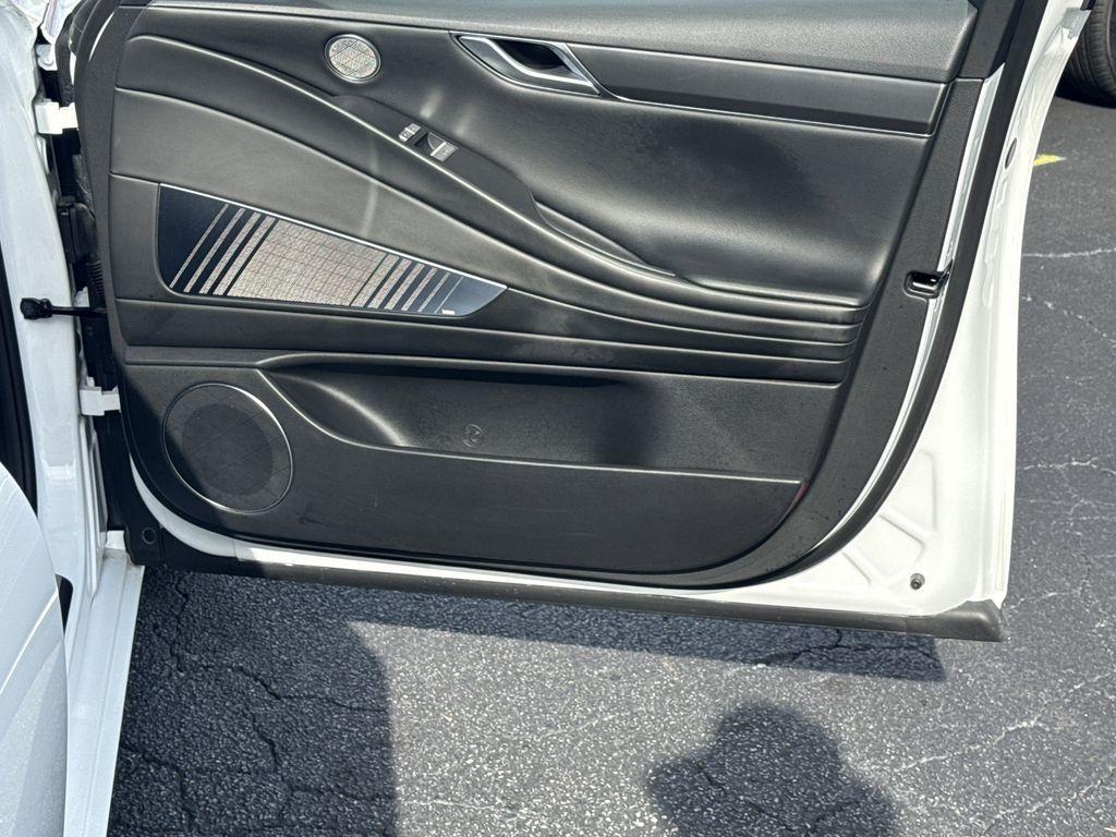 used 2023 Genesis G80 car, priced at $34,993