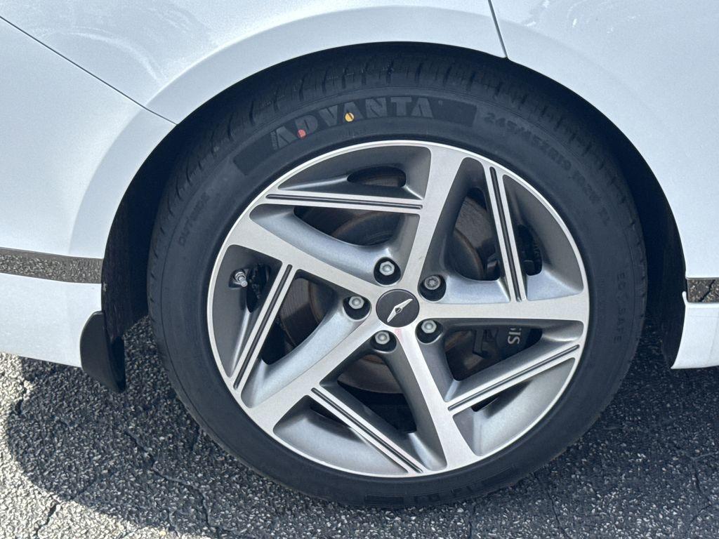 used 2023 Genesis G80 car, priced at $34,993