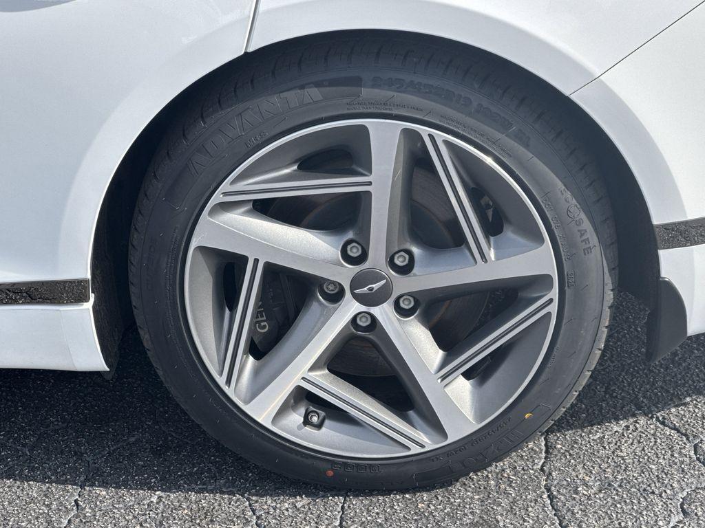 used 2023 Genesis G80 car, priced at $34,993