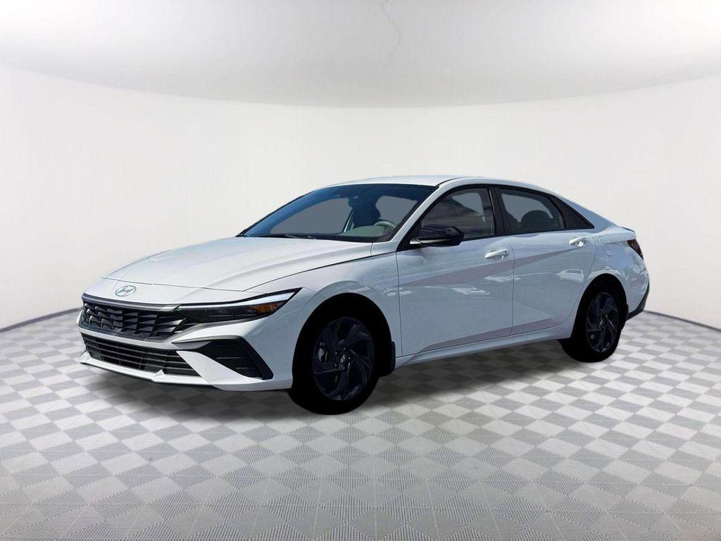 new 2026 Hyundai Elantra car, priced at $22,415
