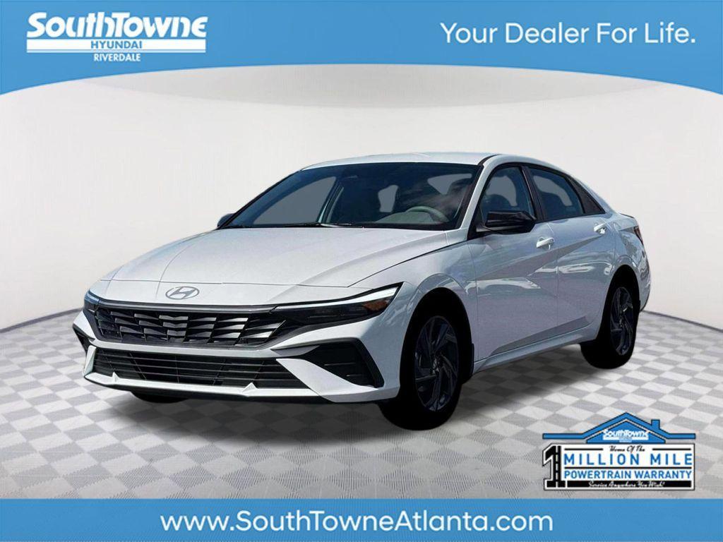 new 2026 Hyundai Elantra car, priced at $22,415