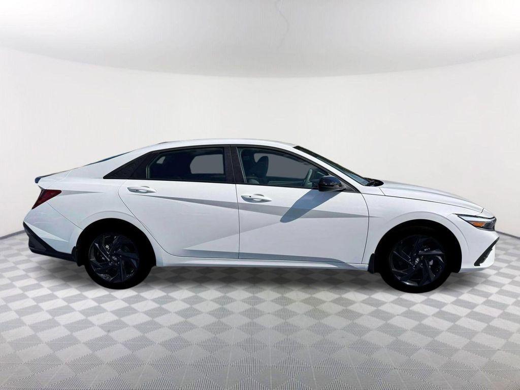 new 2026 Hyundai Elantra car, priced at $22,415